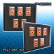 PSA Display Frame 3+2 wide 2 tall PSA Display Frame 3+2 wide 2 tall