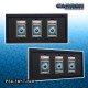 PSA Display Frame 3 wide 1 tall PSA Display Frame 3 wide 1 tall