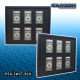 PSA Display Frame 3 wide 2 tall PSA Display Frame 3 wide 2 tall