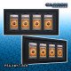 PSA Display Frame 4 wide 1 tall PSA Display Frame 4 wide 1 tall