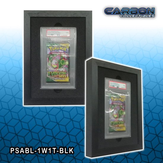 PSA Booster Pack Display Frame 1 wide 1 tall PSA Booster Pack Display Frame 1 wide 1 tall