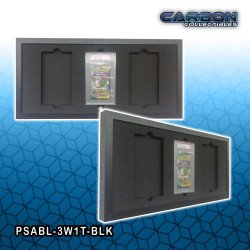 PSA Booster Pack Display Frame 3 wide 1 tall