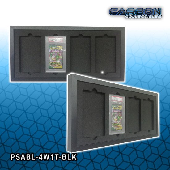 PSA Booster Pack Display Frame 4 wide 1 tall PSA Booster Pack Display Frame 4 wide 1 tall