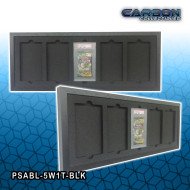 PSA Booster Pack Display Frame 5 wide 1 tall