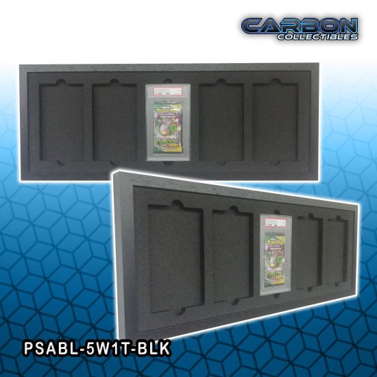 PSA Booster Pack Display Frame 5 wide 1 tall PSA Booster Pack Display Frame 5 wide 1 tall