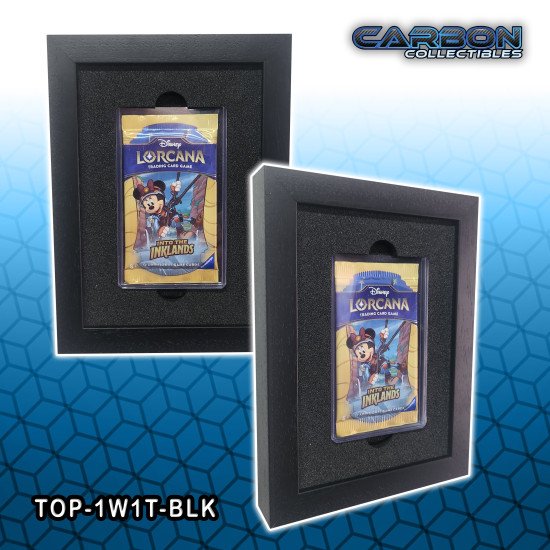 Toploader Display Frame 1 wide 1 tall Toploader Display Frame 1 wide 1 tall