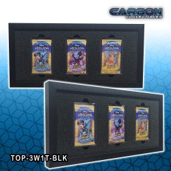 Toploader Display Frame 3 wide 1 tall