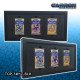 Toploader Display Frame 3 wide 1 tall Toploader Display Frame 3 wide 1 tall