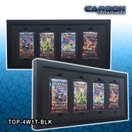 Toploader Display Frame 4 wide 1 tall