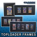 Toploader Frames