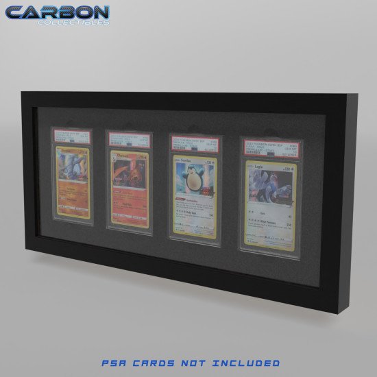 10x PSA 4 Card Frame