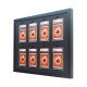 PSA Display Frame 4 wide 2 tall PSA Display Frame 4 wide 2 tall