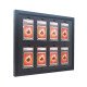PSA Display Frame 4 wide 2 tall PSA Display Frame 4 wide 2 tall