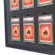 PSA Display Frame 4 wide 2 tall PSA Display Frame 4 wide 2 tall