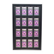 PSA Display Frame 4 wide 4 tall PSA Display Frame 4 wide 4 tall