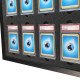 PSA Display Frame 5 wide 2 tall PSA Display Frame 5 wide 2 tall