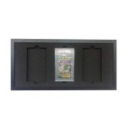 PSA Booster Pack Display Frame 3 wide 1 tall