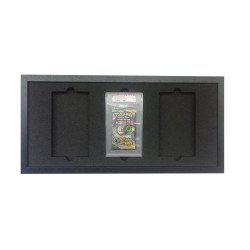 PSA Booster Pack Display Frame 3 wide 1 tall
