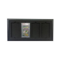 PSA Booster Pack Display Frame 4 wide 1 tall