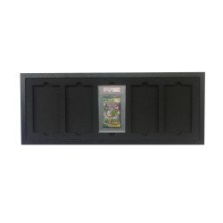 PSA Booster Pack Display Frame 5 wide 1 tall