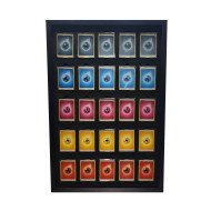 Snapcase Display Frame 5 wide 5 tall Snapcase Display Frame 5 wide 5 tall