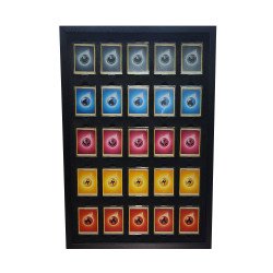 Snapcase Display Frame 5 wide 5 tall