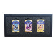 Toploader Display Frame 3 wide 1 tall Toploader Display Frame 3 wide 1 tall