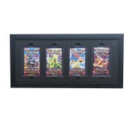 Toploader Display Frame 4 wide 1 tall Toploader Display Frame 4 wide 1 tall