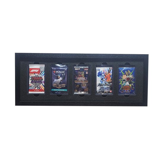 Toploader Display Frame 5 wide 1 tall