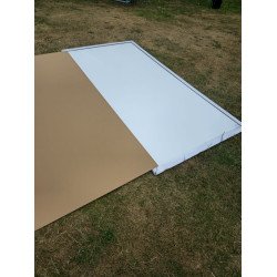 Gloss White Wall Panels