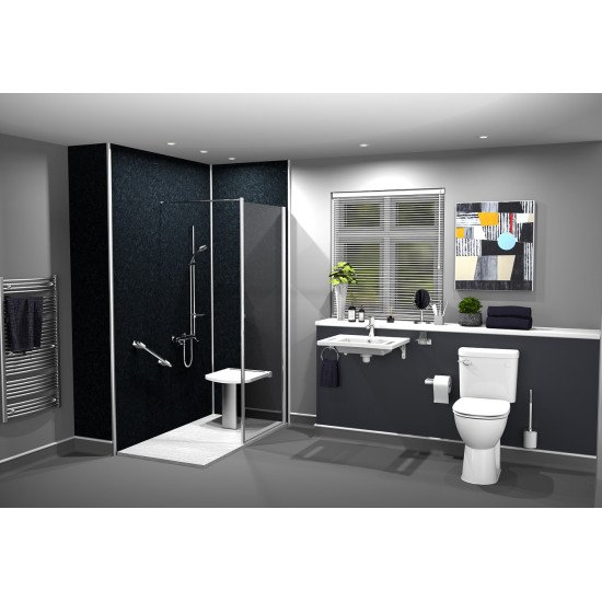 Black Marble Wall Panels