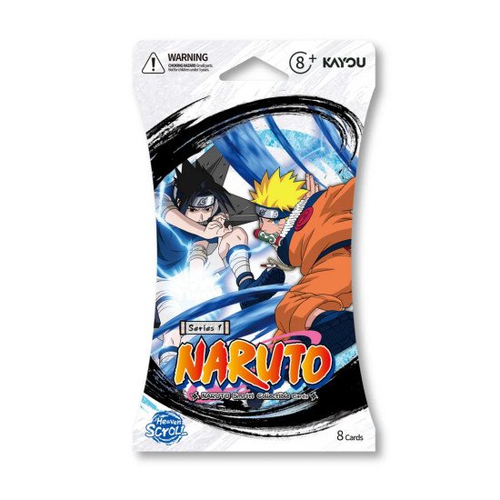 NARUTO-Smriti Collectible Card-Heaven Scroll-001A-EMEA 