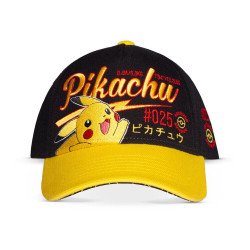 Pokemon - Adjustable Cap - Pikachu