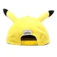 Pokemon - Pikachu Plush Novelty Snapback Cap