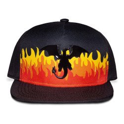 Pokemon - Charizard Snapback Cap