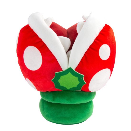 Super Mario Mega Piranha Plant Plush Super Mario Mega Piranha Plant Plush