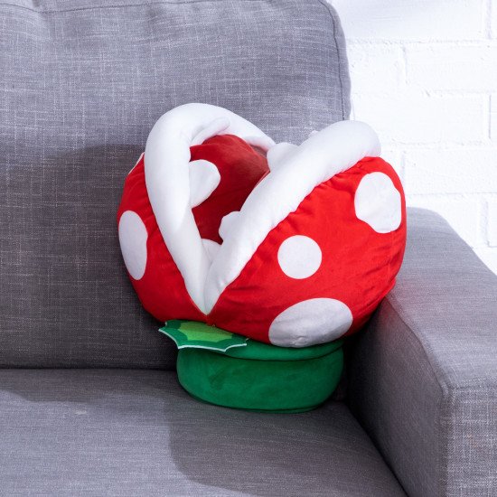 Super Mario Mega Piranha Plant Plush Super Mario Mega Piranha Plant Plush