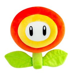 Super Mario Mega Fire Flower Plush