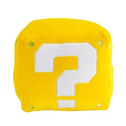 Super Mario Mega Question Block Plush