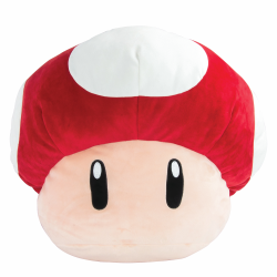 Super Mario Mega Mushroom Plush