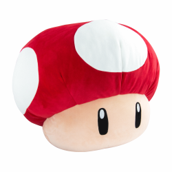Super Mario Mega Mushroom Plush