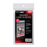 Ultra Pro - Graded Card Sleeves Resealable for PSA 100 Pack