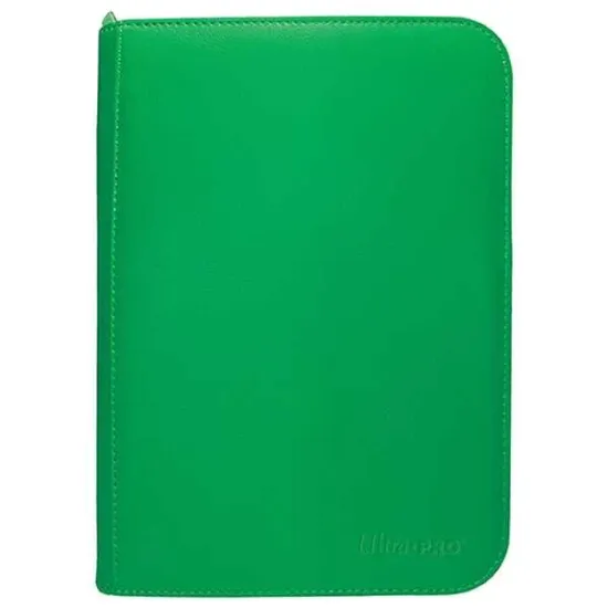 Vivid 4-Pocket Zippered PRO-Binder - Green Vivid 4-Pocket Zippered PRO-Binder - Green