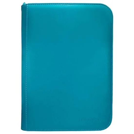 Vivid 4-Pocket Zippered PRO-Binder - Teal Vivid 4-Pocket Zippered PRO-Binder - Teal