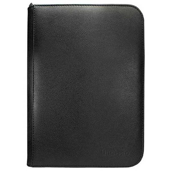 Vivid 4-Pocket Zippered PRO-Binder - Black Vivid 4-Pocket Zippered PRO-Binder - Black