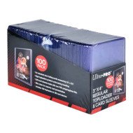 Ultra Pro - 3 x 4 Inch Toploaders & Sleeves (100 Pack) Ultra Pro - 3 x 4 Inch Toploaders & Sleeves (100 Pack)