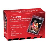 Ultra Pro - Semi Rigid 1/2 Inch Lip Tall Sleeves (200 Pack) Ultra Pro - Semi Rigid 1/2 Inch Lip Tall Sleeves (200 Pack)