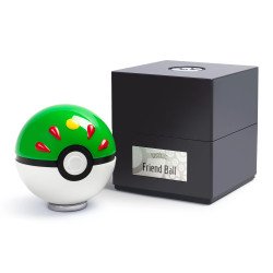 Pokémon: Electronic Die-Cast Friend Poke Ball Replica Pokémon: Electronic Die-Cast Friend Poke Ball Replica