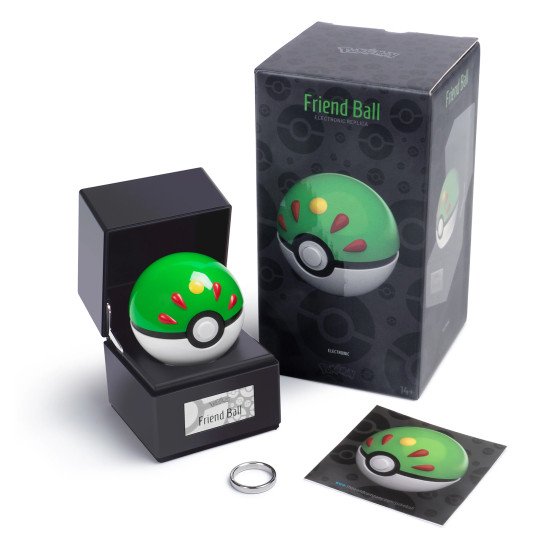 Pokémon: Electronic Die-Cast Friend Poke Ball Replica