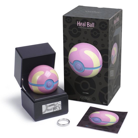 Pokémon: Die-Cast Heal Ball Replica